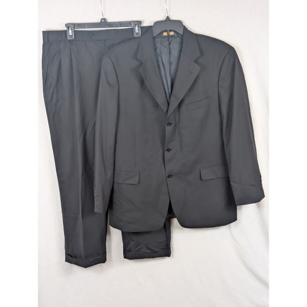 Brooks Brothers "346" Stretch Blazer and Pants Black Size 36/44R